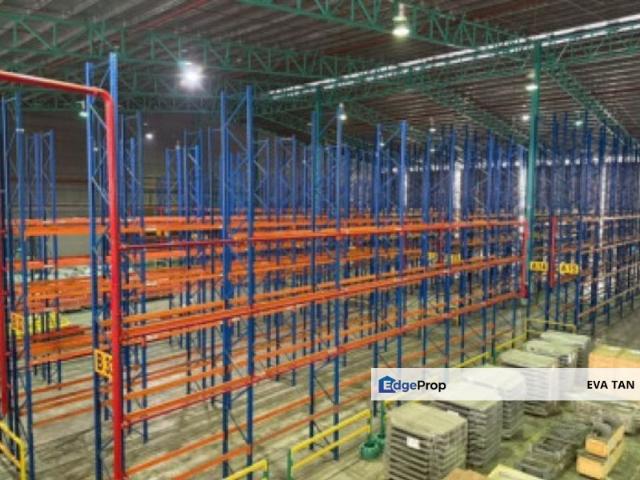 Warehouse for rent in Pasir Gudang, Johor Bahru