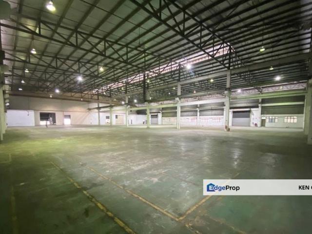 Warehouse for rent in Pasir Gudang, Johor