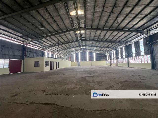Warehouse for sale in Pasir Gudang, Johor