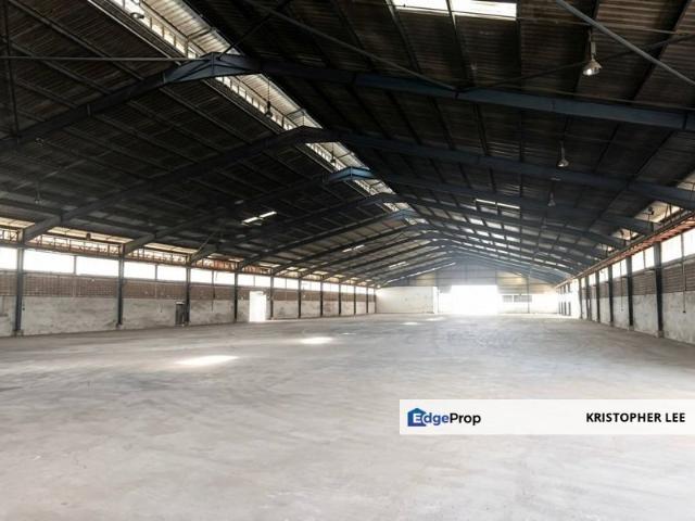 Warehouse for rent in Pasir Gudang, Johor
