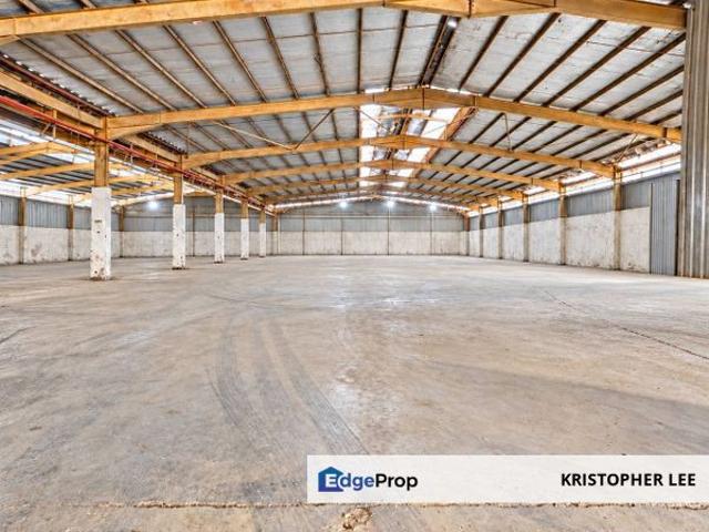 Warehouse for sale in Taman Air Biru, Pasir Gudang