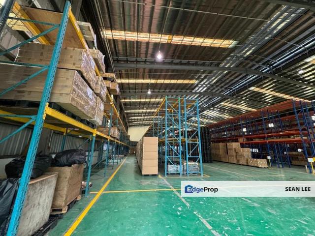 Warehouse for sale in Pasir Gudang, Johor