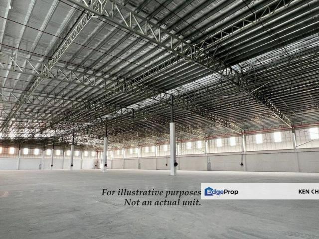Warehouse for sale in Pasir Gudang, Johor