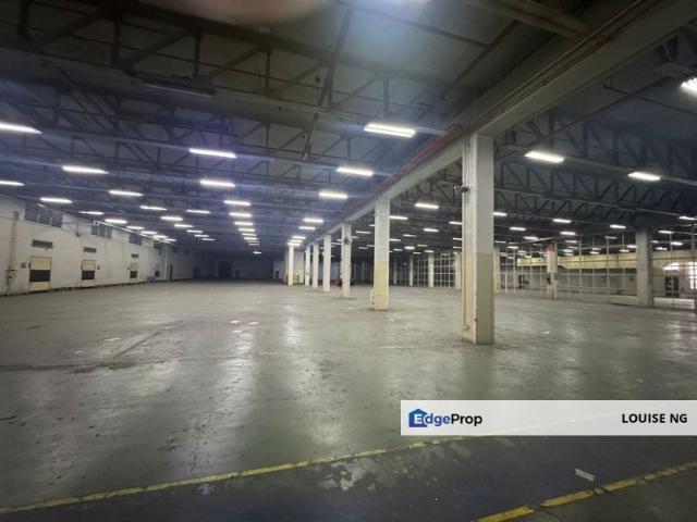 Warehouse for rent in Pasir Gudang, Johor