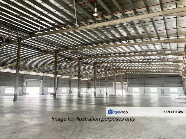 Warehouse for sale in Pasir Gudang, Johor