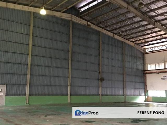 Warehouse for sale in Pasir Gudang, Johor