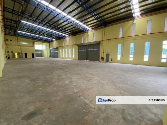 Warehouse for rent in Pasir Gudang, Johor