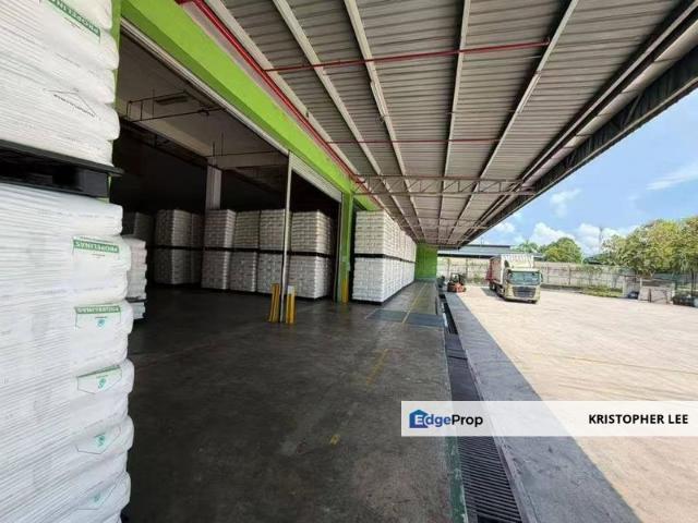 Warehouse for rent in Pasir Gudang, Johor