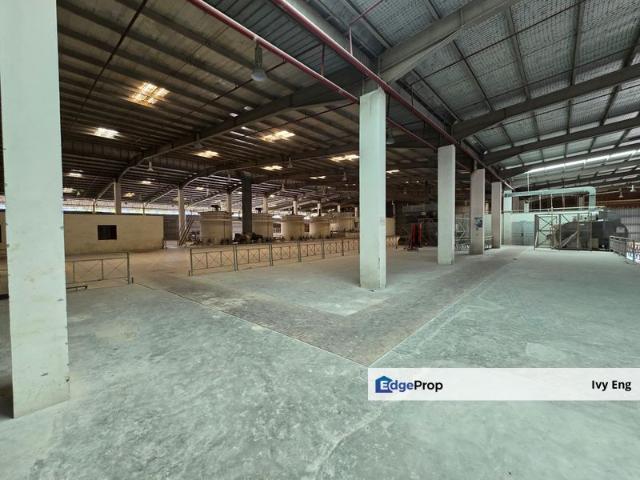Warehouse for rent in Pasir Gudang, Johor