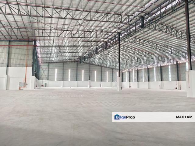 Warehouse for rent in Pasir Gudang, Johor