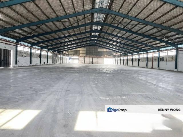 Warehouse for rent in Pasir Gudang, Johor