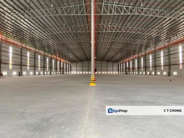 Warehouse for rent in Pasir Gudang, Johor