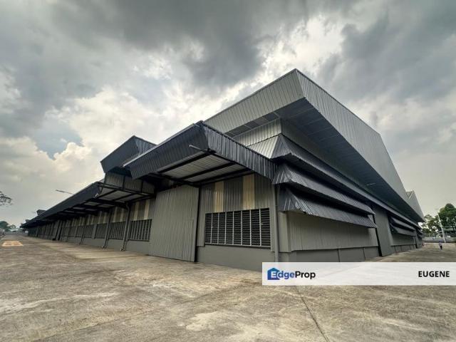Warehouse for rent in Pasir Gudang, Johor