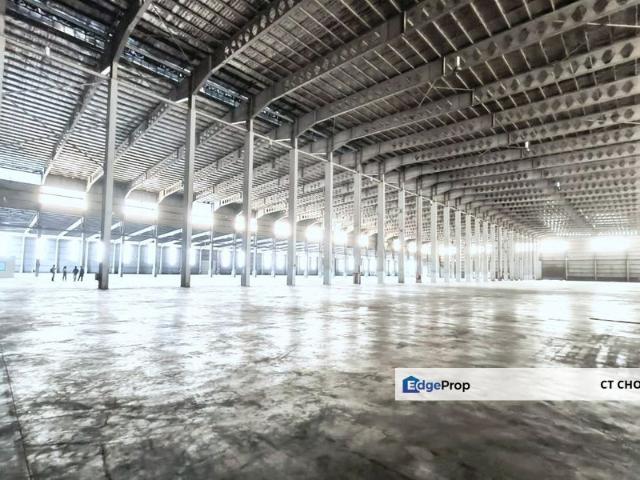 Warehouse for rent in Pasir Gudang, Johor