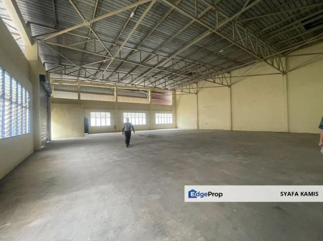 Warehouse for rent in Pasir Gudang, Johor