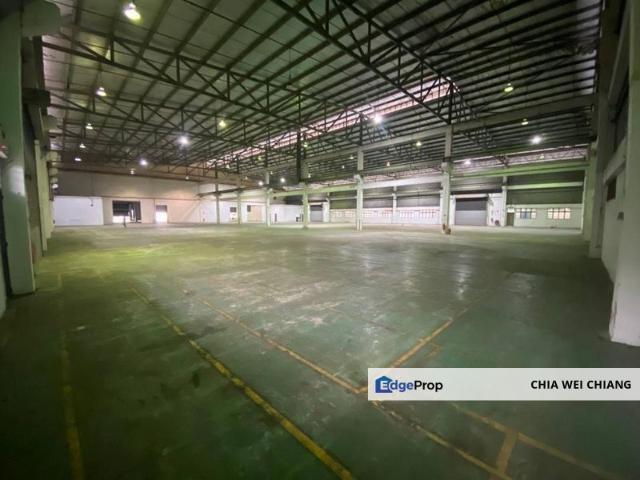Warehouse for rent in Pasir Gudang, Johor