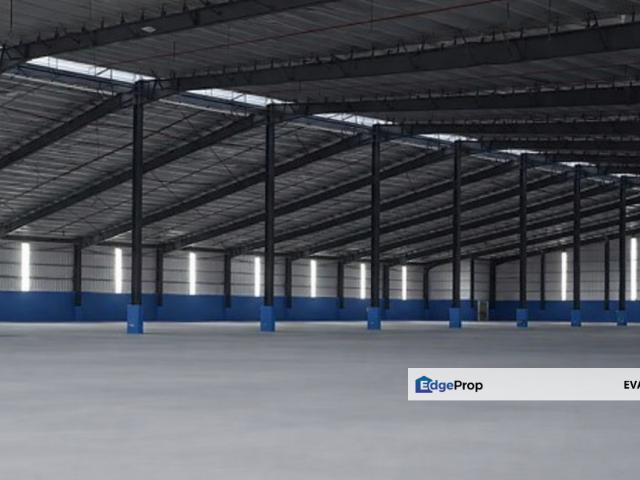 Warehouse for rent in Pasir Gudang, Johor