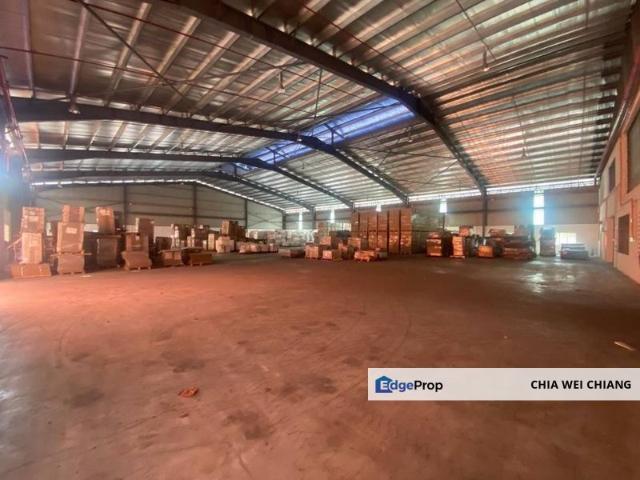 Warehouse for rent in Pasir Gudang, Johor