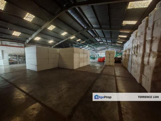 Warehouse for sale in Pasir Gudang, Johor
