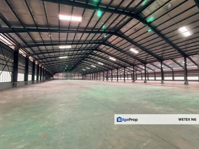 Warehouse for rent in Pasir Gudang, Johor