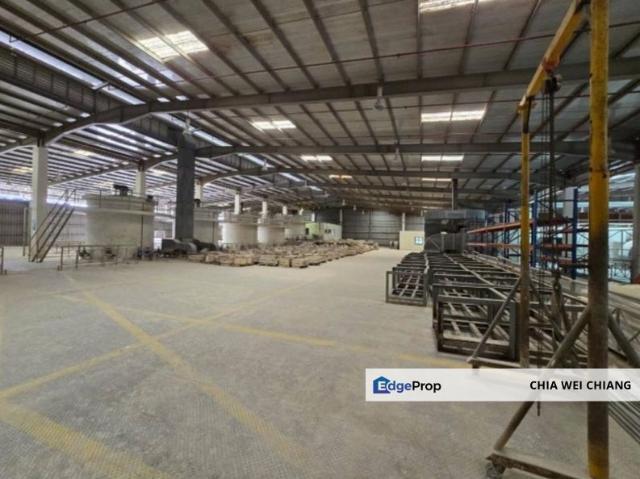 Warehouse for rent in Pasir Gudang, Johor