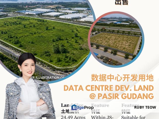 Warehouse for sale in Pasir Gudang, Johor