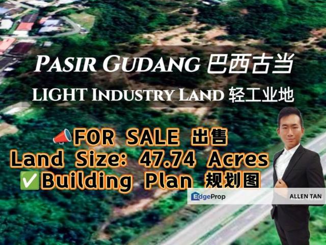 Warehouse for sale in Pasir Gudang, Johor