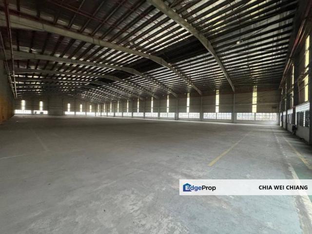 Warehouse for rent in Pasir Gudang, Johor