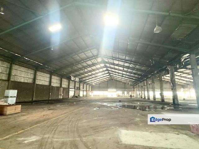 Warehouse for rent in Pasir Gudang, Johor