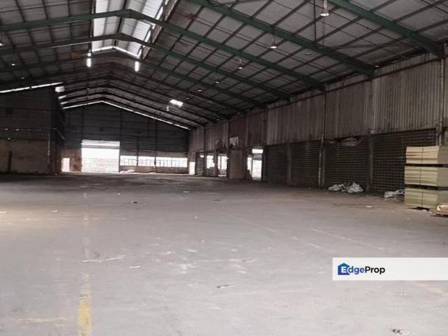Warehouse for rent in Pasir Gudang, Johor