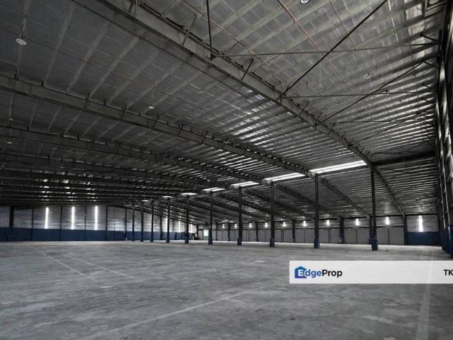 Warehouse for rent in Pasir Gudang, Johor