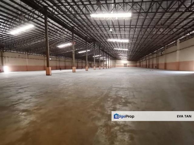 Warehouse for rent in Pasir Gudang, Johor