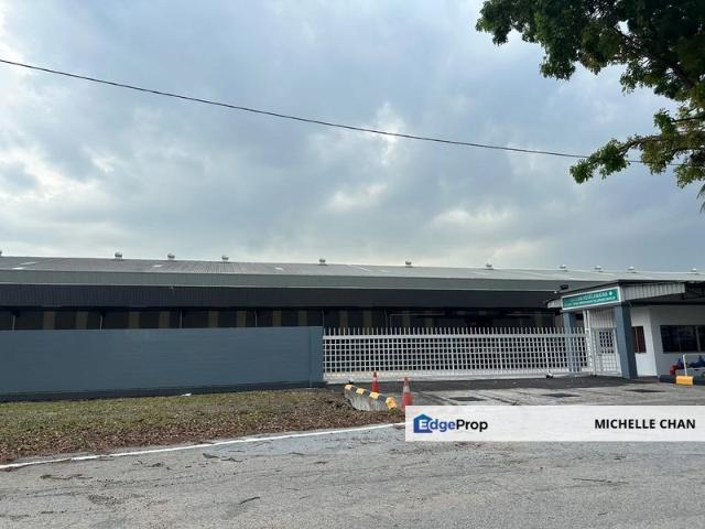 Warehouse for rent in Pasir Gudang, Johor