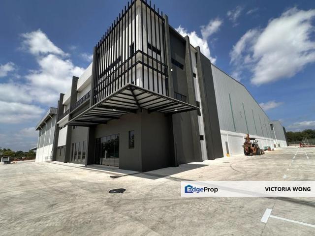 Warehouse for rent in Pasir Gudang, Johor