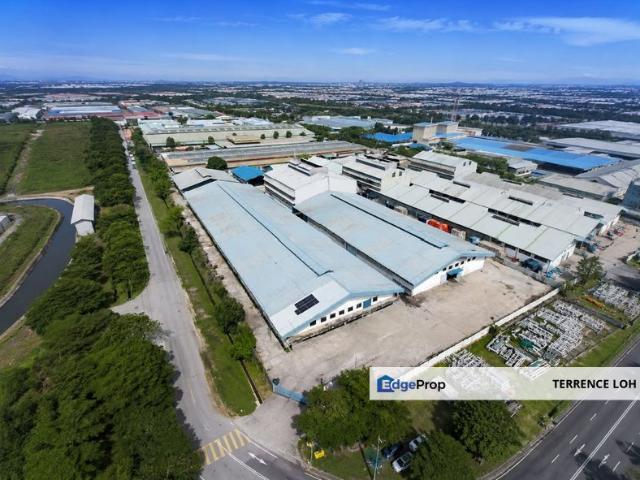 Warehouse for rent in Pasir Gudang, Johor