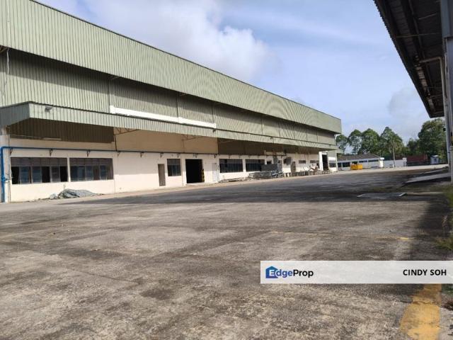 Warehouse for rent in Pasir Gudang, Johor