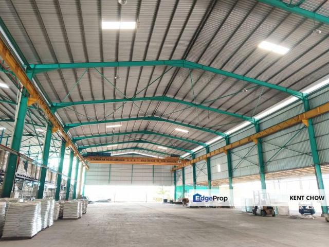 Warehouse for rent in Perak, Tanjong Ipoh
