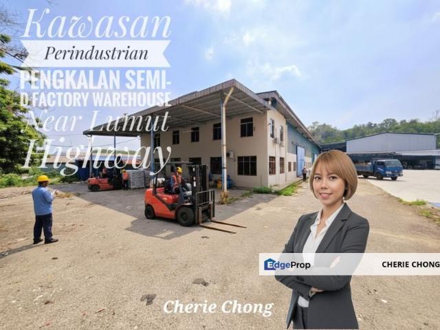 Warehouse for rent in Perak, Tanjong Ipoh