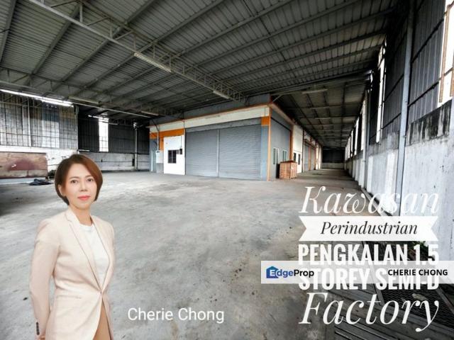 Warehouse for rent in Perak, Tanjong Ipoh