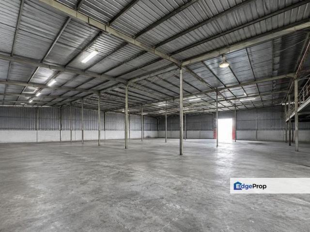 Warehouse for rent in Perak, Tanjong Ipoh