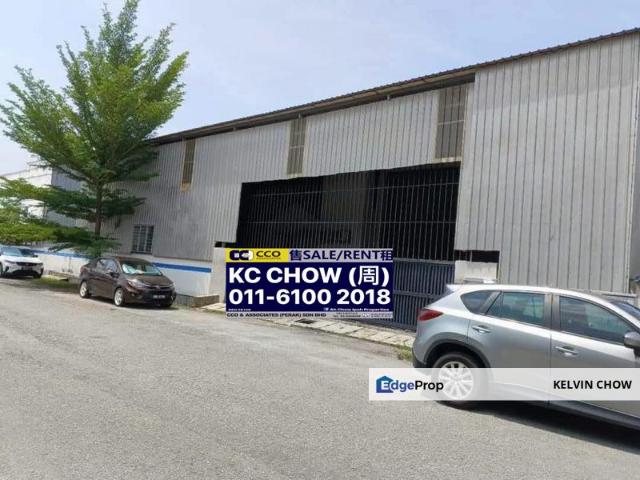Warehouse for rent in Perak, Tanjong Ipoh