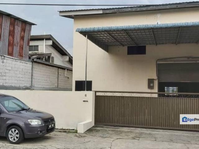 Warehouse for rent in Perak, Tanjong Ipoh