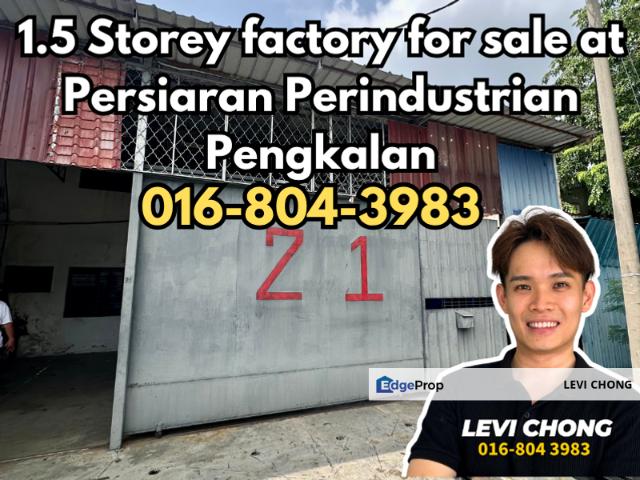 Warehouse for sale in Lahat, Majlis Bandaraya Ipoh