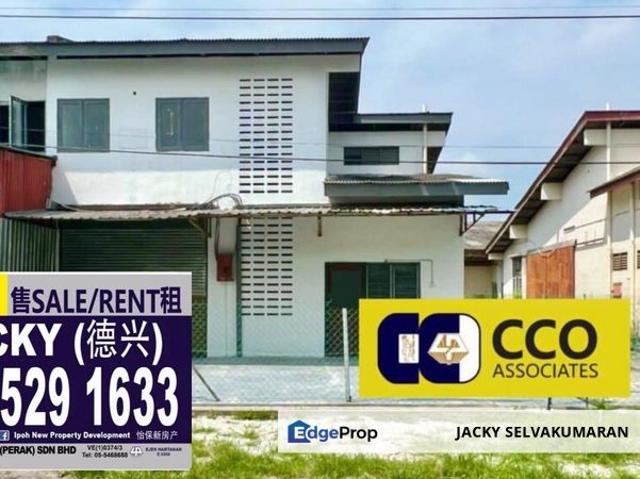 Warehouse for sale in Perak, Tanjong Ipoh