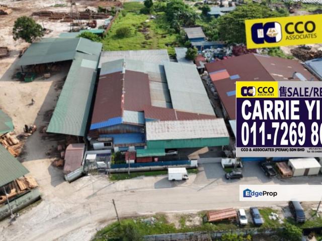 Warehouse for rent in Perak