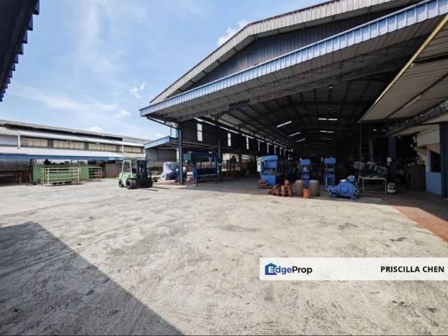 Warehouse for rent in Perak