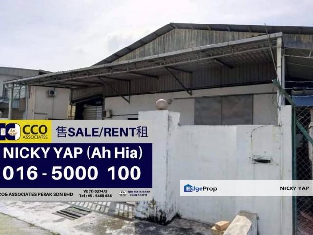 Warehouse for rent in Perak