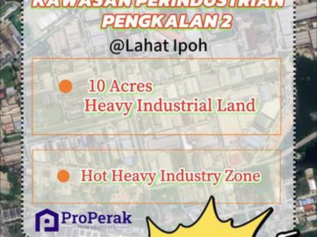 Warehouse for sale in Perak