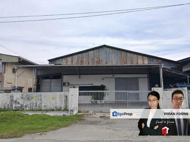 Warehouse for rent in Perak