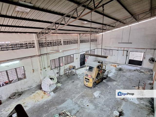 Warehouse for sale in Perak